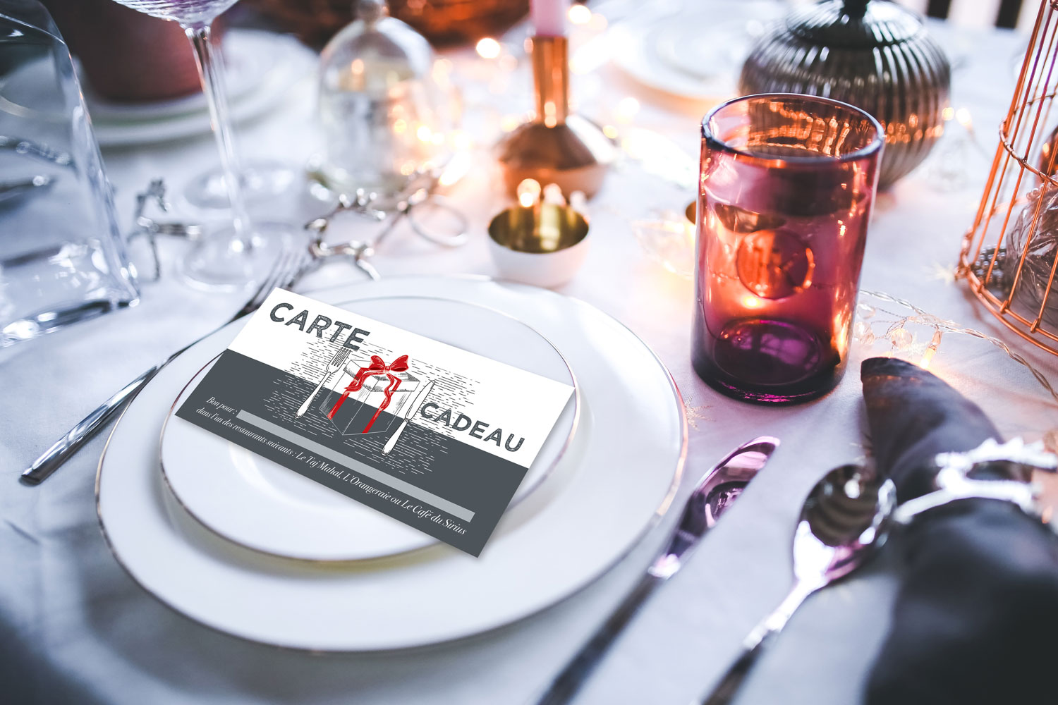 Carte cadeau restaurant le havre café du sirius